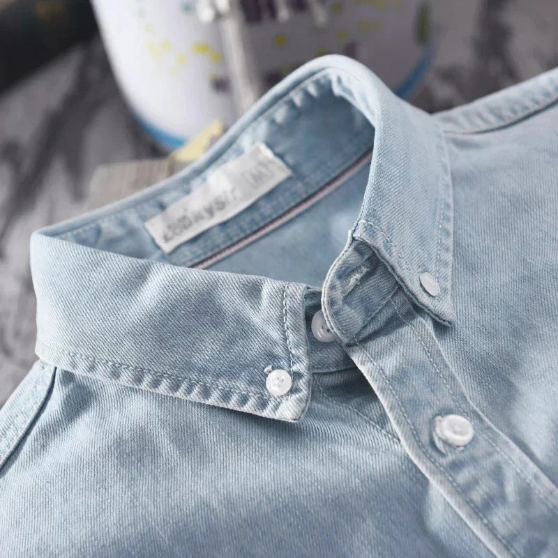 Northline Cotton Denim Shirt