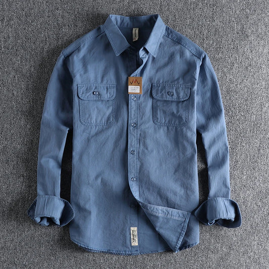 RETRO WORKWEAR SHIRT