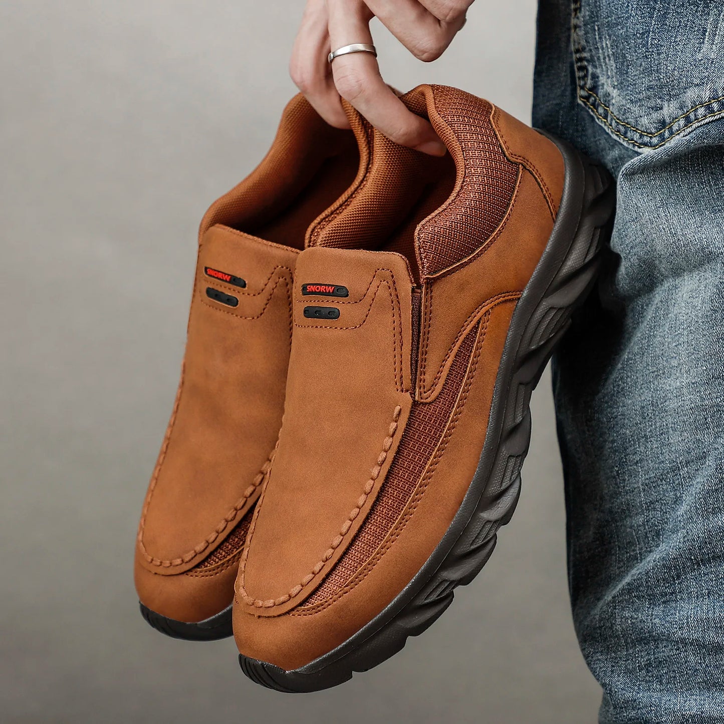 Urban Slip-On Loafers