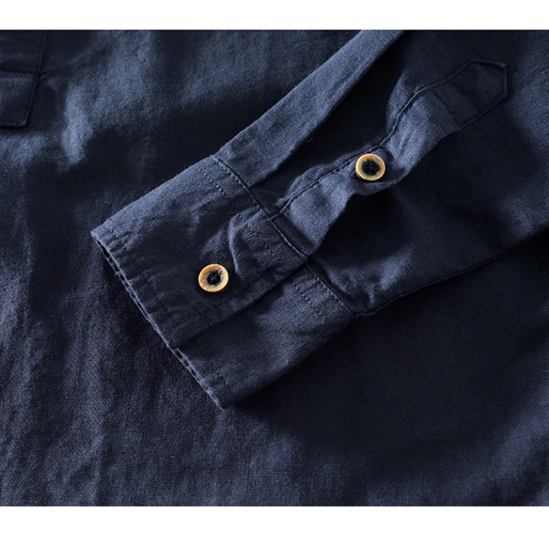 Nomad Breeze Linen Shirt