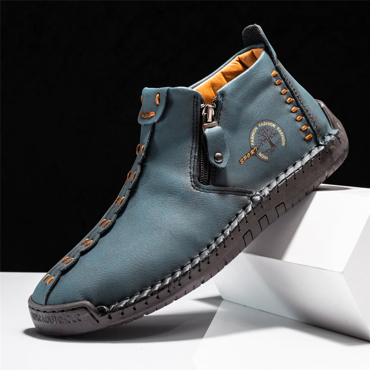 Leone Handmade Leather Boots