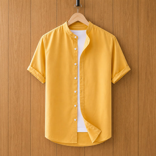 SHORELINE STAND LINEN SHIRT