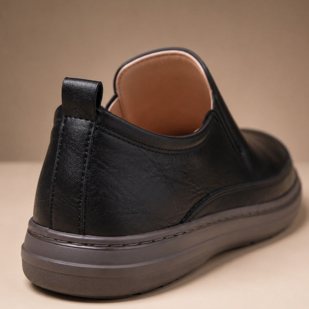 SOFT LEATHER COMMUTE LOAFERS