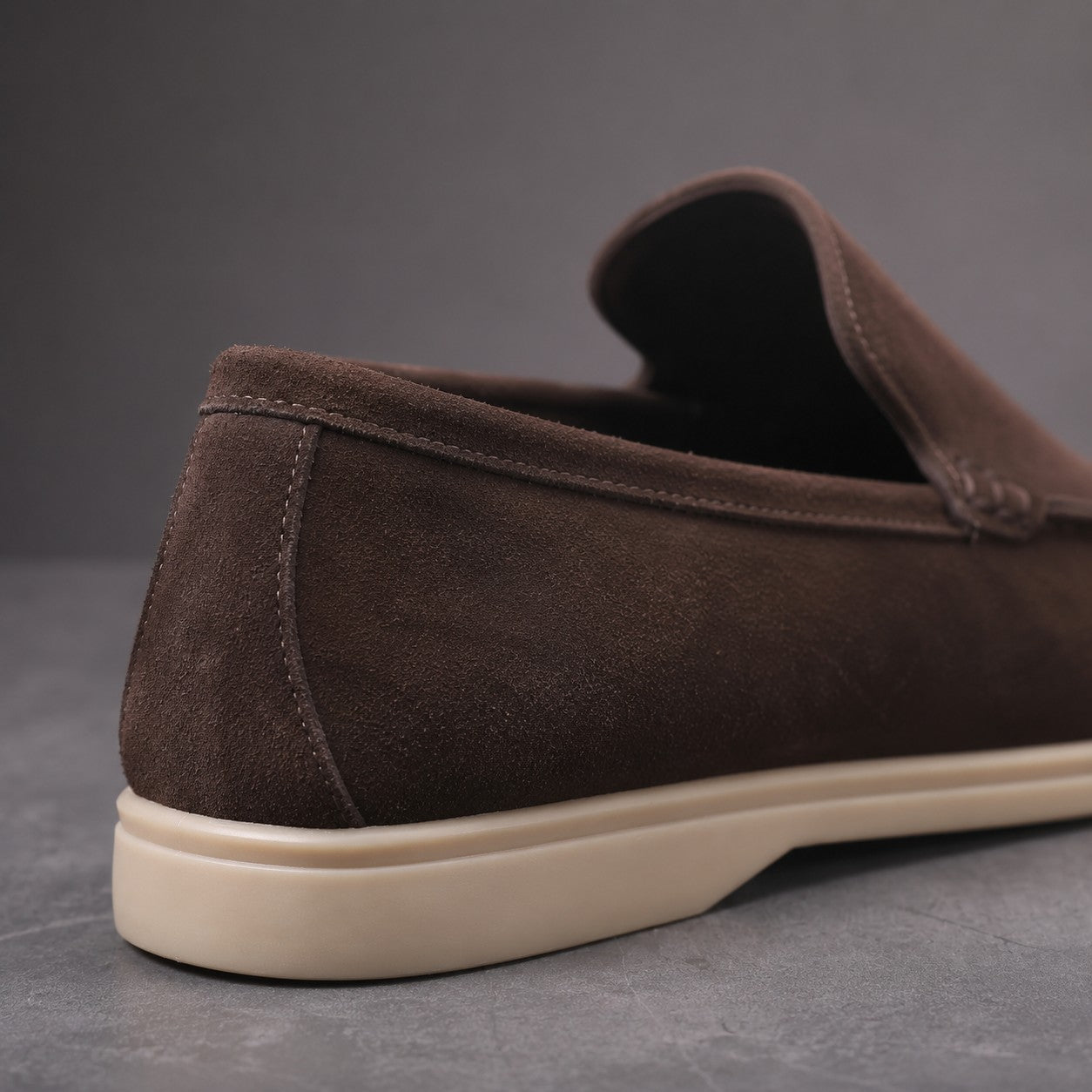 SOFT SOLE TOE LOAFERS