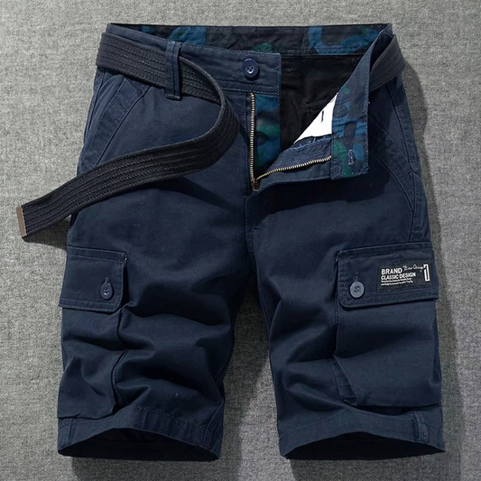 SPORTY CARGO SHORTS