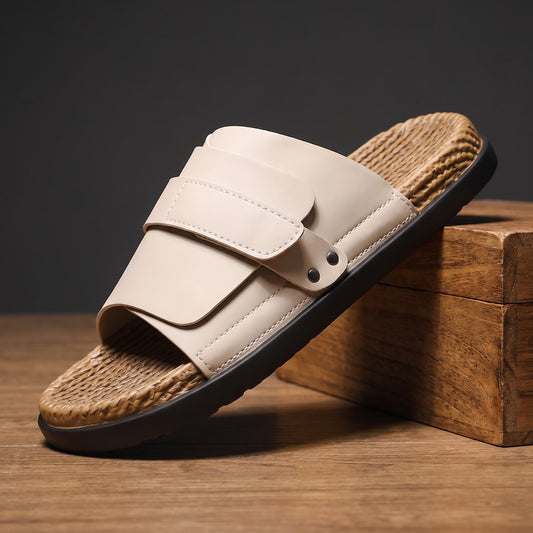 STRAPPED SUMMER FIT SLIDE