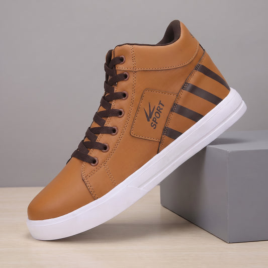 STREETWEAR HIGH TOP SNEAKERS