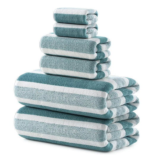 Bathwell 6-Piece Bath Towel Set