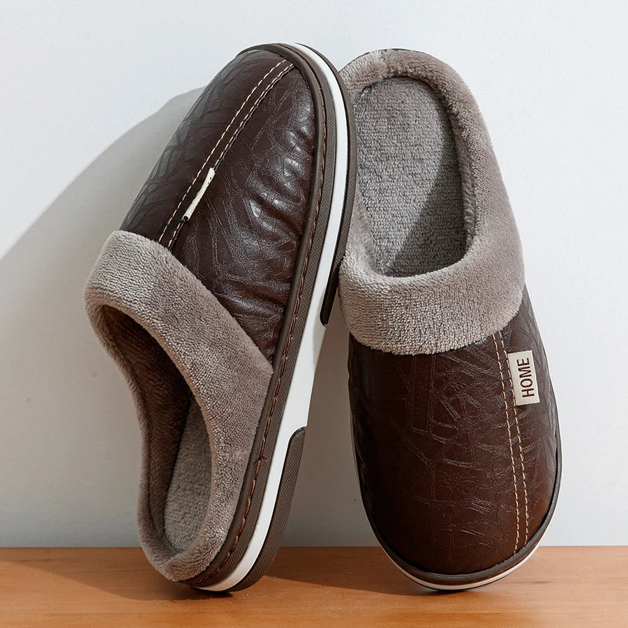 Comfort Lined Winter Slippers