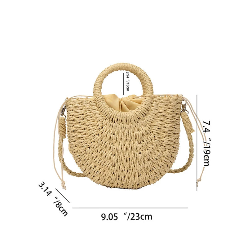 Palmère Handwoven Handbag