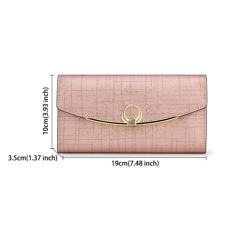 Elegant Ring-Bar Clutch