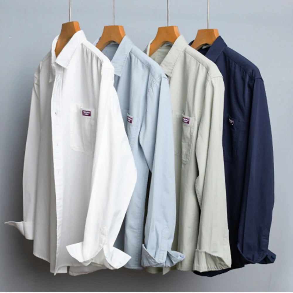 Montvale Cotton Long-Sleeve Shirt