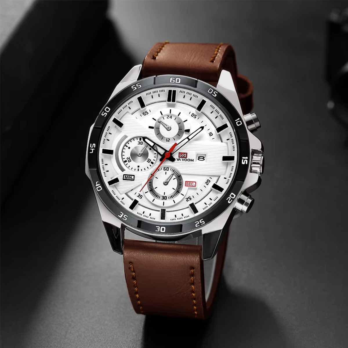 Titanium Edge Motorsport Watch