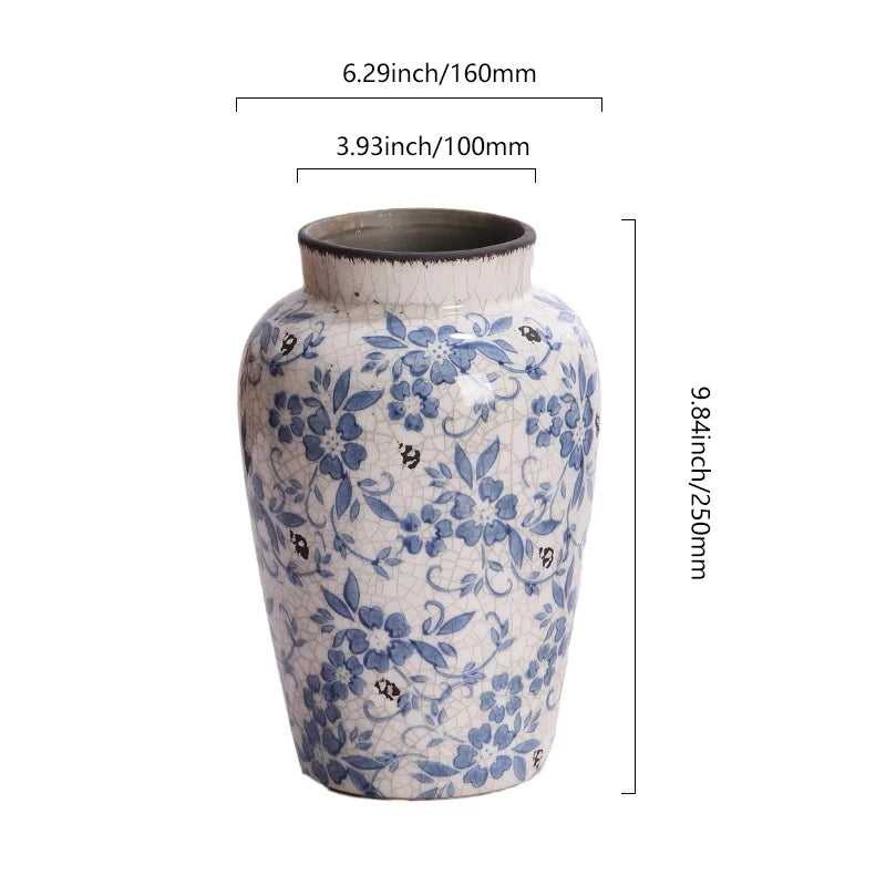 Porcelain Haven Farmhouse Vase
