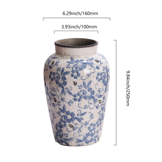 Porcelain Haven Farmhouse Vase