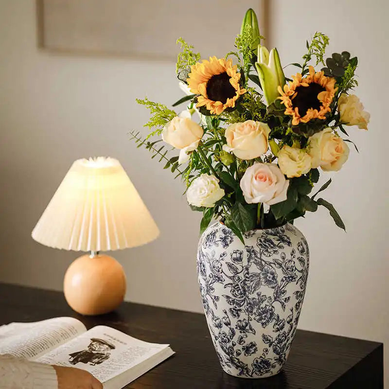 Vintage Ceramic Desktop Vase