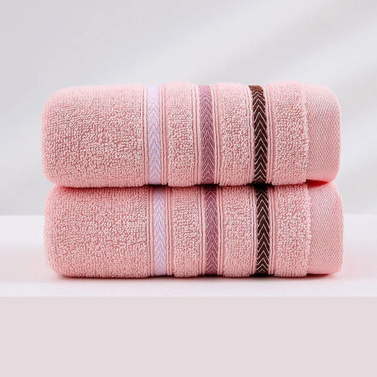 Softcrest Ultra-Soft Bath Towels 2 Pack Set