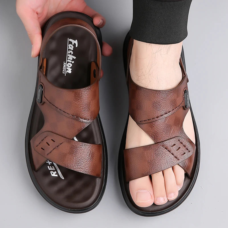 COASTAL SLIDE SANDALS