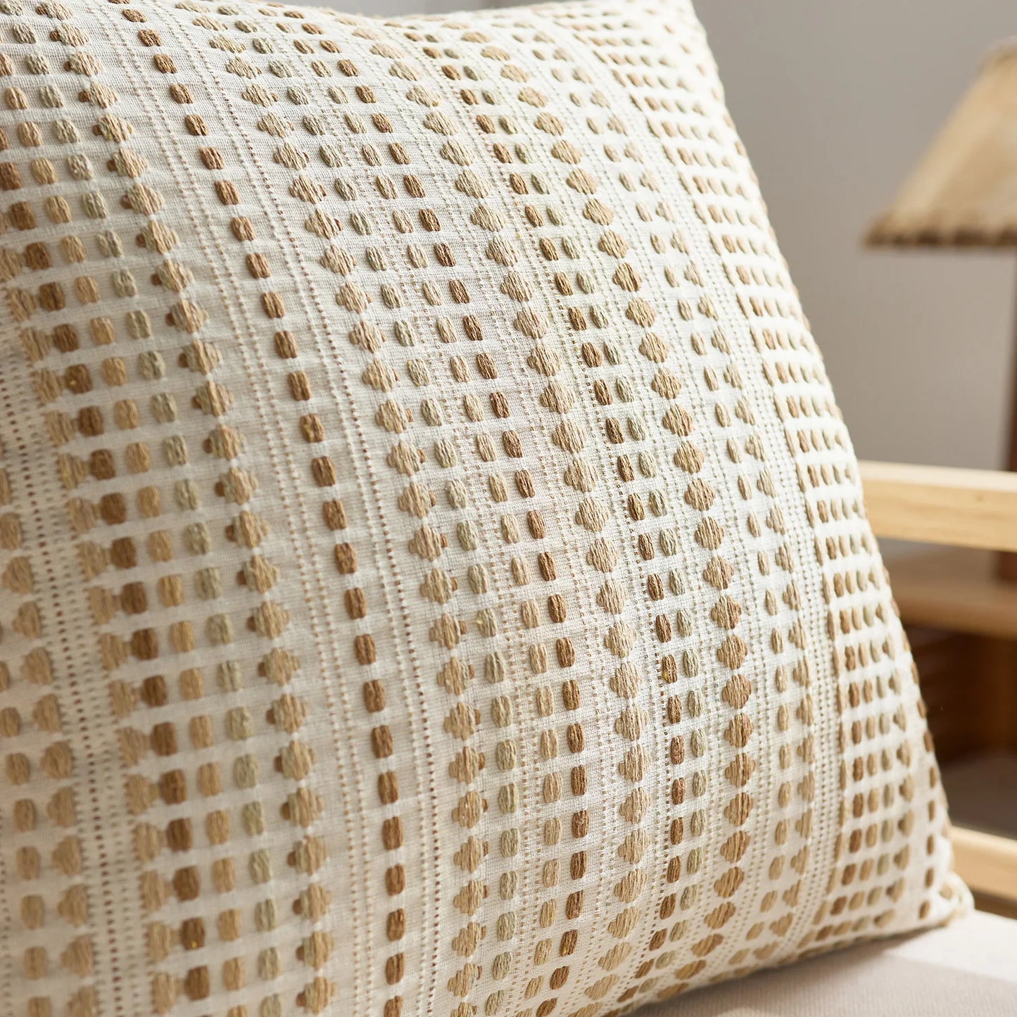 Riviera Stripe Accent Pillow Cover