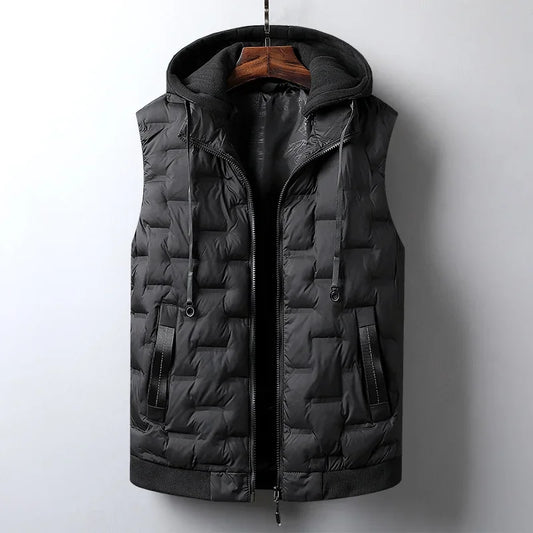 The Arven Hooded Vest
