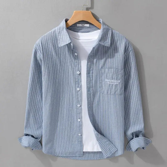 Haruto Casual Stripe Top