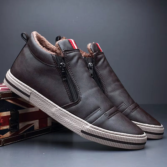 ZIP LOAFER SNEAKERS
