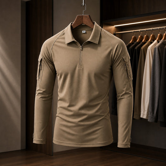 TACTICAL ZIP COMBAT SHIRT