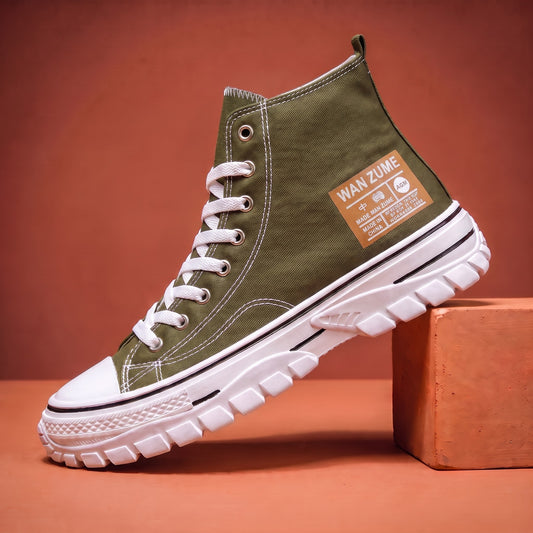 THICK SOLE HIGH SNEAKER