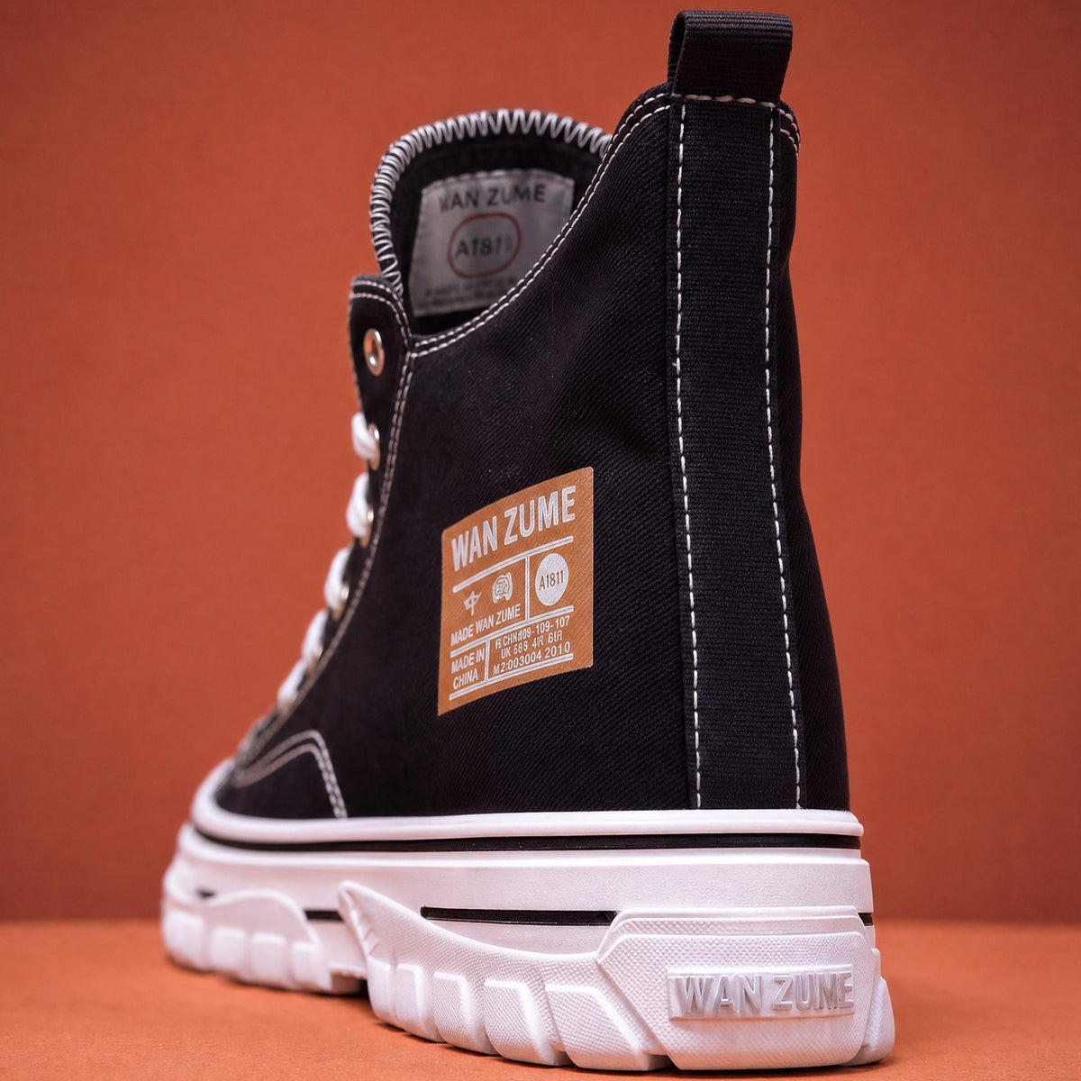 THICK SOLE HIGH SNEAKER
