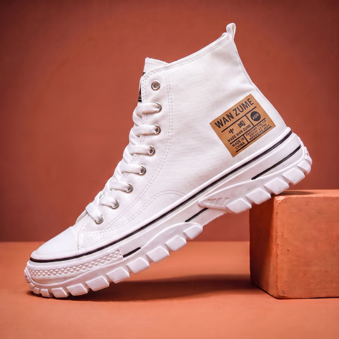 THICK SOLE HIGH SNEAKER