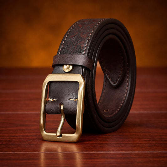 TOOLED PATTERN BELT