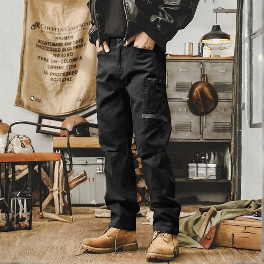 Heavyweight Retro Workwear Pants