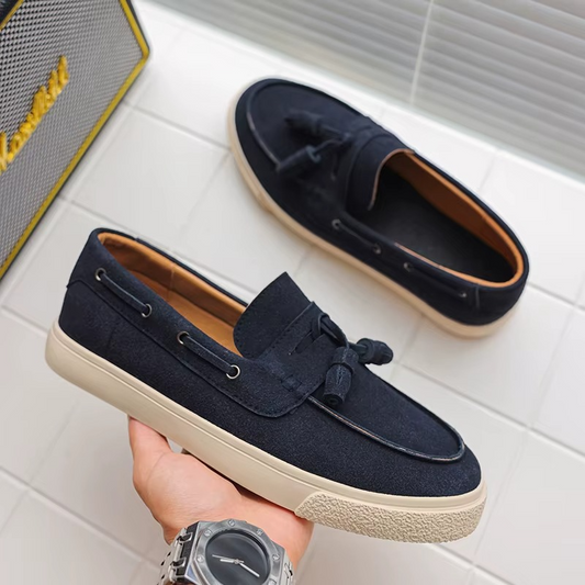TASSEL SLIP-ON LOAFERS