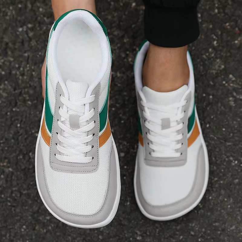 BareStep - Wide Toe Men’s Walking Sneakers