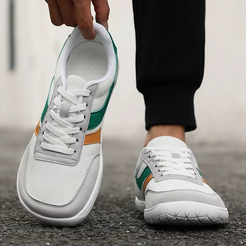 BareStep - Wide Toe Men’s Walking Sneakers