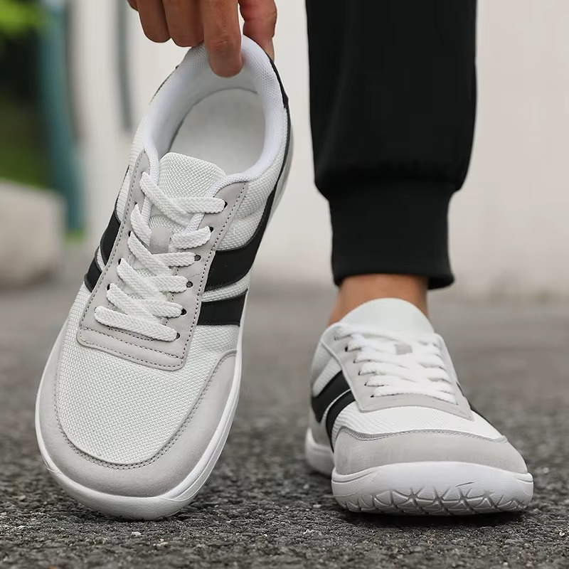 BareStep - Wide Toe Men’s Walking Sneakers