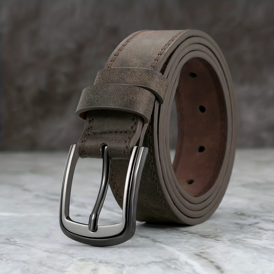 TIMELESS METAL BUCKLE BELT