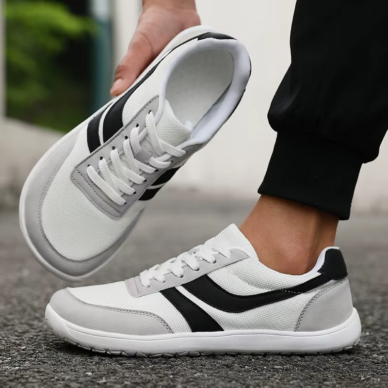 BareStep - Wide Toe Men’s Walking Sneakers
