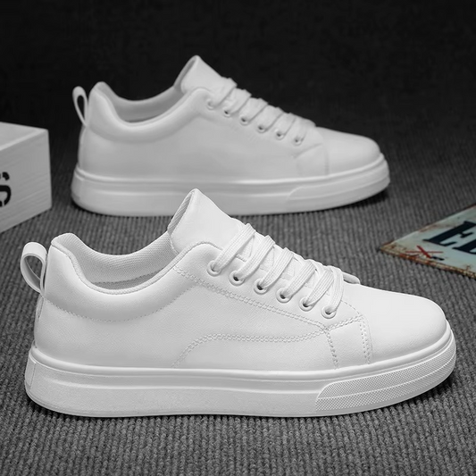 MINIMAL LACE-UP SHOES