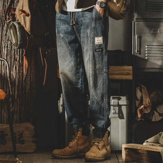 HEAVYWORK RETRO JEANS