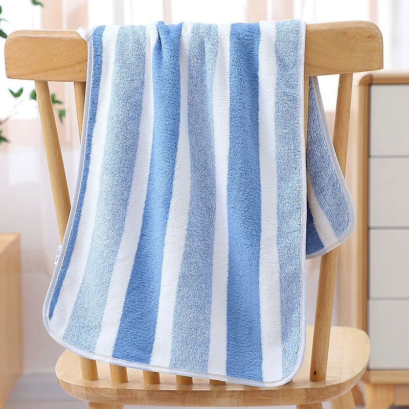 Coral Fleece 8-Piece Towel Set