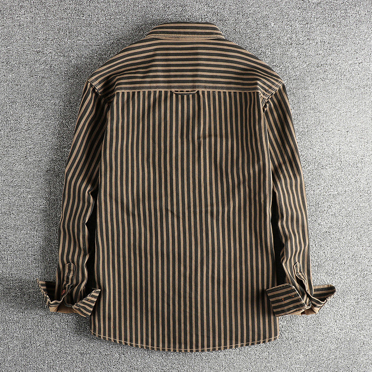 RIVERTON STRIPED SHIRT