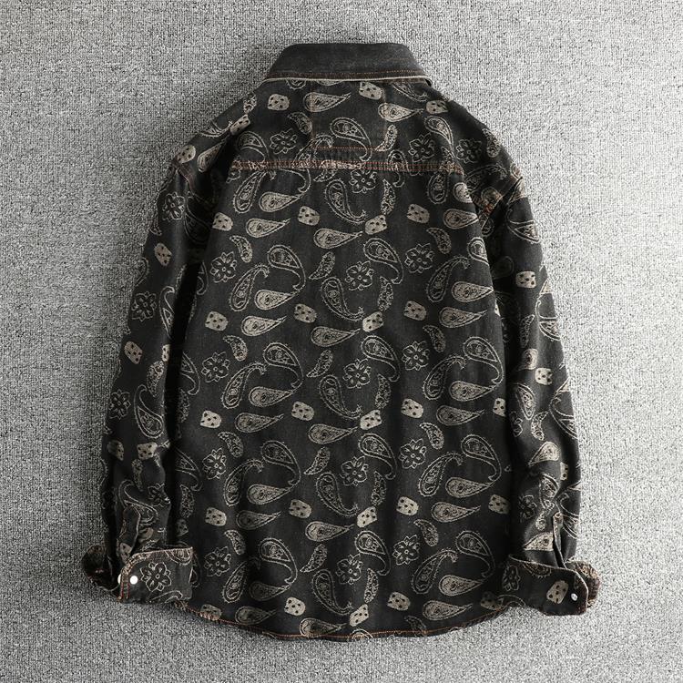 Valenwood Yarn-Dyed Denim Shirt