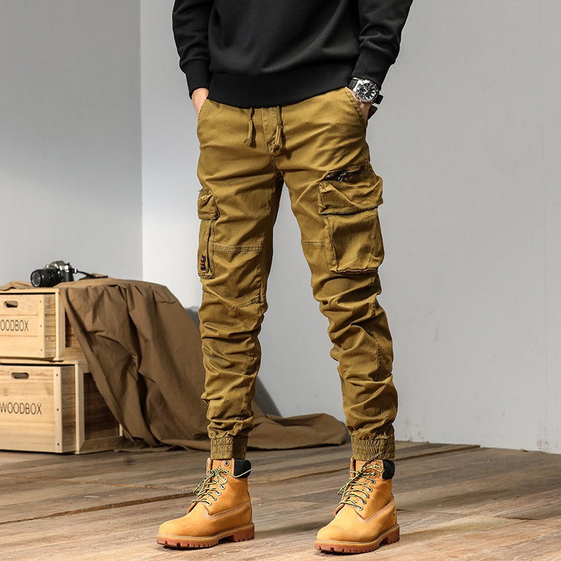 MULTI POCKET UTILITY PANTS