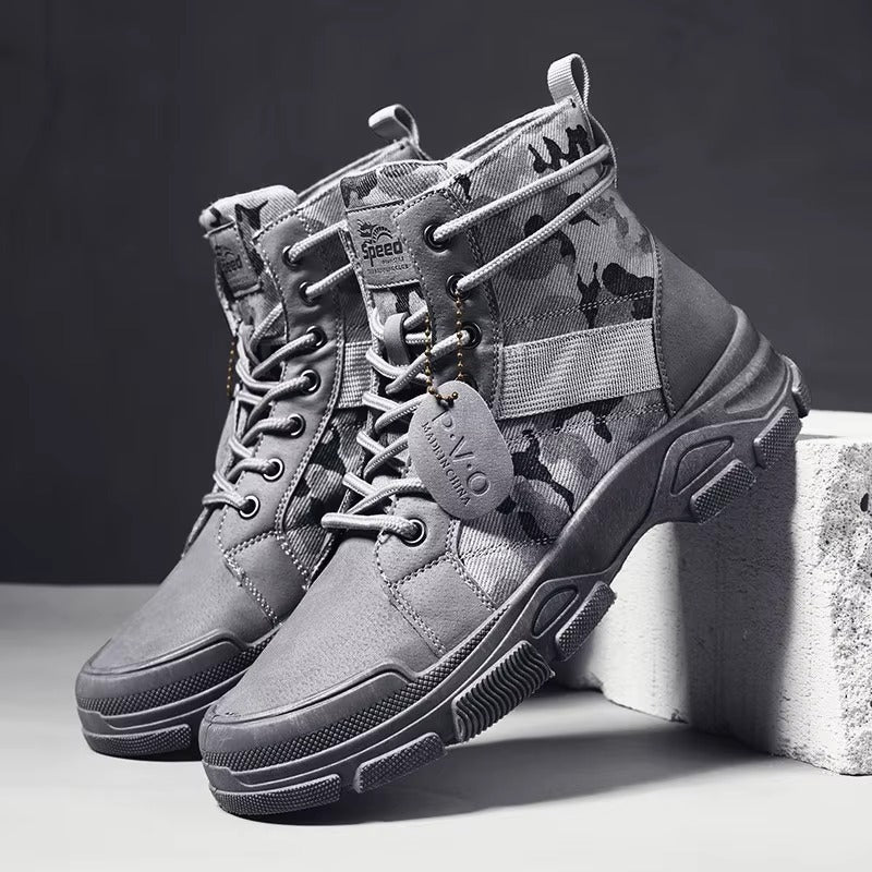 TACTICAL WORK BOOTS