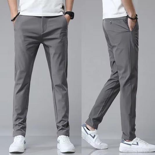 Slim Stretch Casual Pants