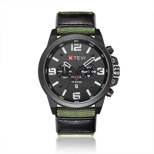 Walt Men’s Sports Quartz Watch