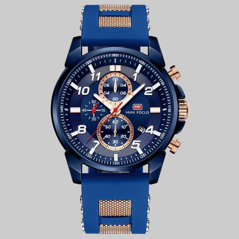 Men’s Casual Waterproof Quartz Watch