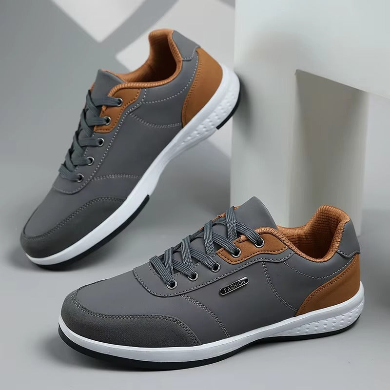 COMFORT LACE-UP SNEAKERS