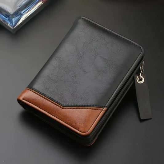 Riverton Leather Zipper Wallet